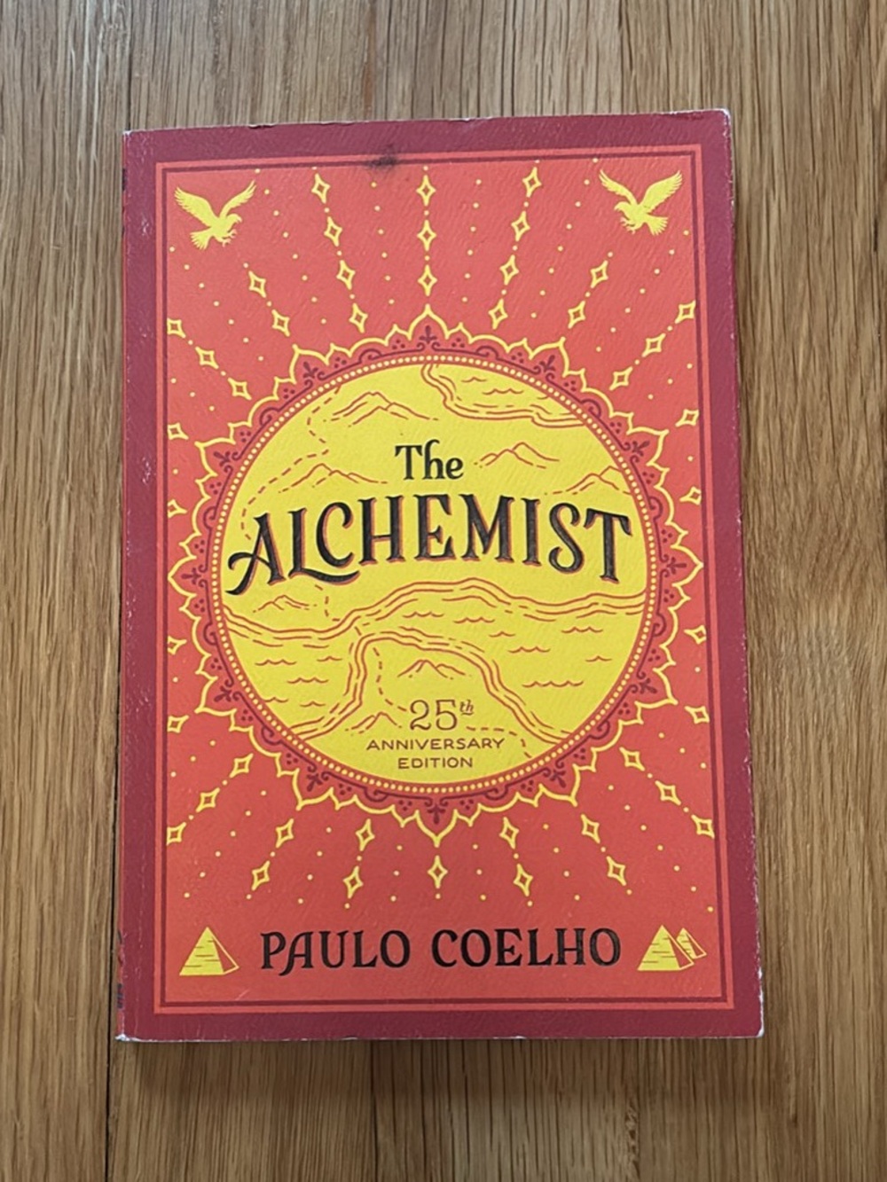 The Alchemist book by Paulo Coelho